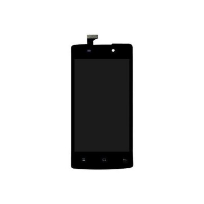 Lcd With Touch Screen For Oppo R1001 Joy Black By - Maxbhi Com