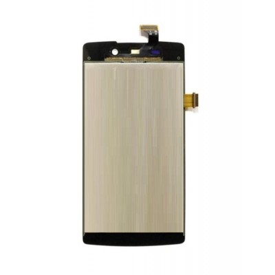 Lcd With Touch Screen For Oppo R1001 Joy White By - Maxbhi Com