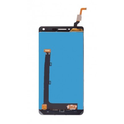 Lcd With Touch Screen For Panasonic Eluga Icon 2 Black By - Maxbhi Com