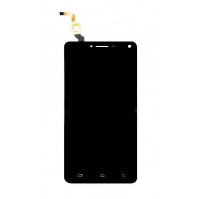 Lcd With Touch Screen For Panasonic Eluga Icon 2 Black By - Maxbhi Com