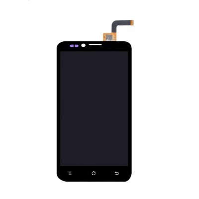 Lcd With Touch Screen For Panasonic P11 Black By - Maxbhi Com