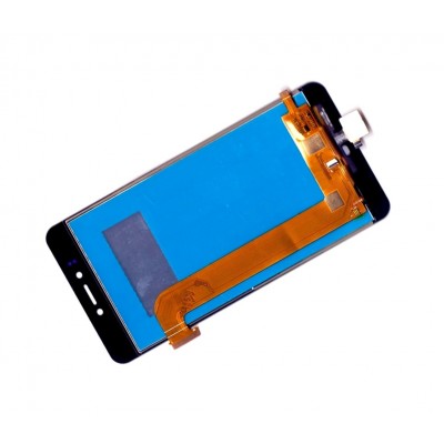 Lcd With Touch Screen For Panasonic P55 Novo White By - Maxbhi Com