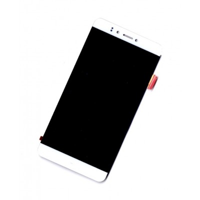 Lcd With Touch Screen For Panasonic P55 Novo White By - Maxbhi Com