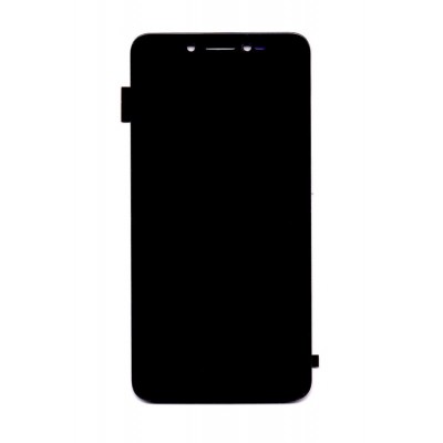 Lcd With Touch Screen For Panasonic P88 Black By - Maxbhi Com