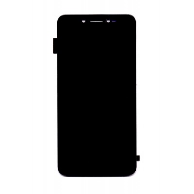Lcd With Touch Screen For Panasonic P88 Grey By - Maxbhi Com