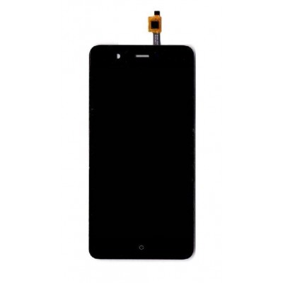 Lcd With Touch Screen For Panasonic P91 Black By - Maxbhi Com