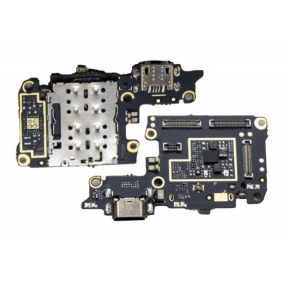 Charging Connector Flex Pcb Board For Vivo V15 Pro By - Maxbhi Com
