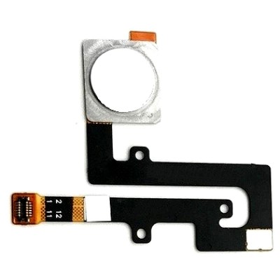 Fingerprint Sensor Flex Cable For Nokia 6 2018 By - Maxbhi Com
