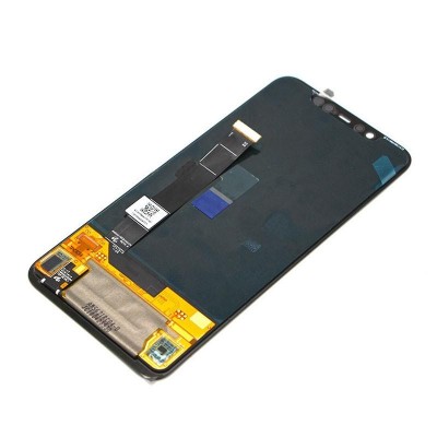 Lcd With Touch Screen For Xiaomi Mi 8 Pro Black By - Maxbhi Com