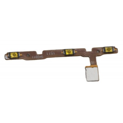 Power Button Flex Cable For Vivo V15 Pro On Off Flex Pcb By - Maxbhi Com