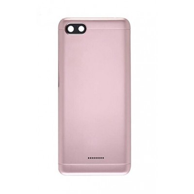 Back Panel Cover For Xiaomi Redmi 6a Rose Gold - Maxbhi Com
