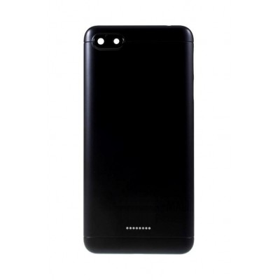 Back Panel Cover For Xiaomi Redmi 6a Black - Maxbhi Com