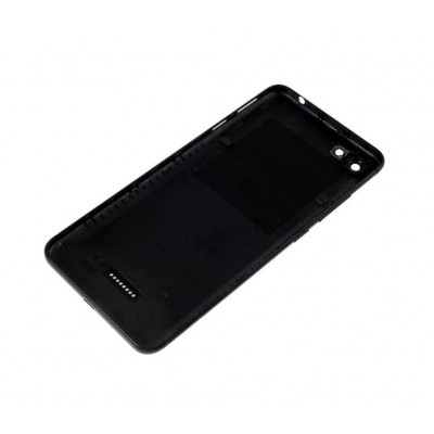 Back Panel Cover For Xiaomi Redmi 6a Black - Maxbhi Com