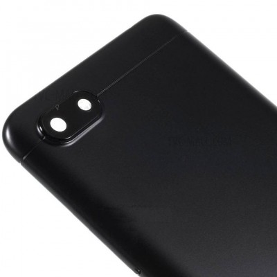 Back Panel Cover For Xiaomi Redmi 6a Black - Maxbhi Com