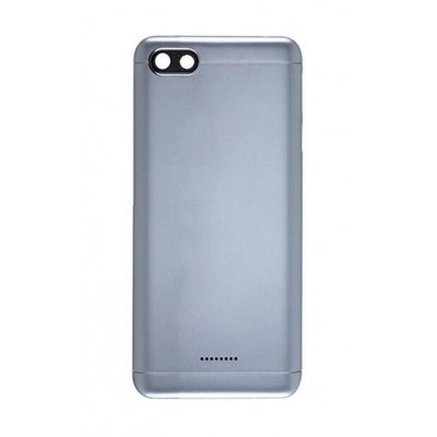 Back Panel Cover For Xiaomi Redmi 6a Grey - Maxbhi Com