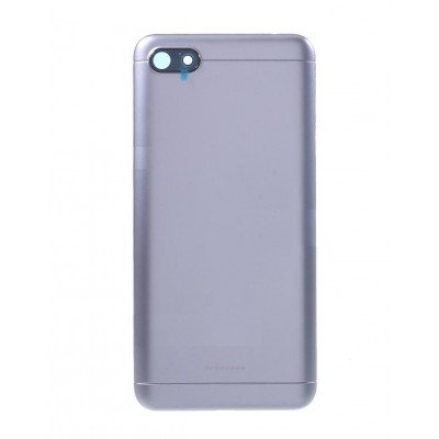 Back Panel Cover For Xiaomi Redmi 6a Grey - Maxbhi Com