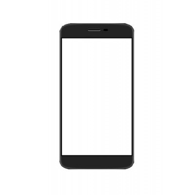 Replacement Front Glass For Blu C5l Black By - Maxbhi Com