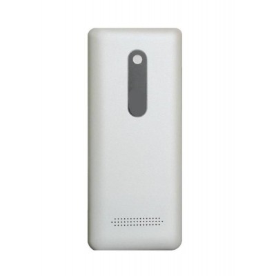 Full Body Housing For Nokia 206 Dual Sim Rm872 White - Maxbhi Com
