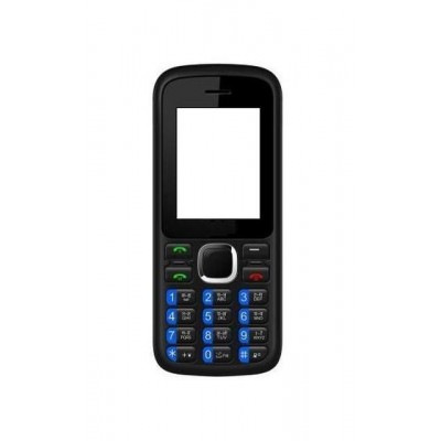 Full Body Housing For Spice Spice M5000 Black Blue - Maxbhi Com