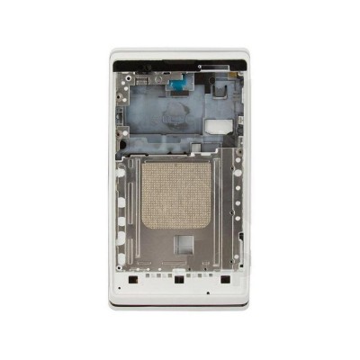 Full Body Housing For Sony Xperia E4g Dual White - Maxbhi Com
