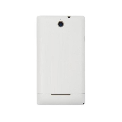Full Body Housing For Sony Xperia E4g Dual White - Maxbhi Com