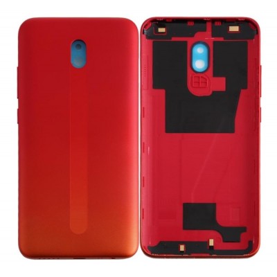 Back Panel Cover For Xiaomi Redmi 8a Red - Maxbhi Com