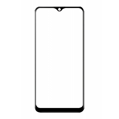 Replacement Front Glass For Vivo U10 Black By - Maxbhi Com