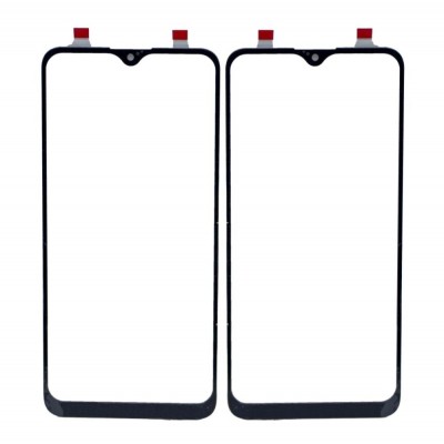 Replacement Front Glass For Xiaomi Redmi 8a Black By - Maxbhi Com