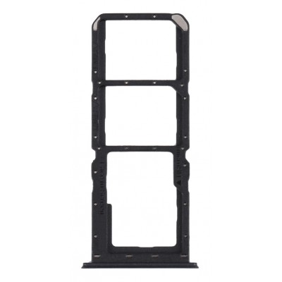 Sim Card Holder Tray For Oppo Reno2 F Black - Maxbhi Com