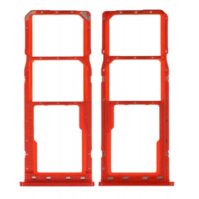 Sim Card Holder Tray For Samsung Galaxy A20s Red - Maxbhi Com