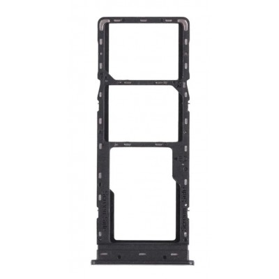 Sim Card Holder Tray For Samsung Galaxy M10s Black - Maxbhi Com