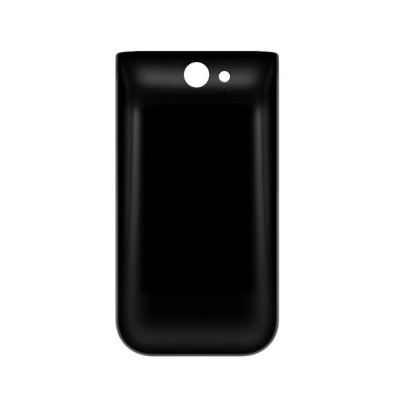 Back Panel Cover For Nokia 2720 Flip Black - Maxbhi Com