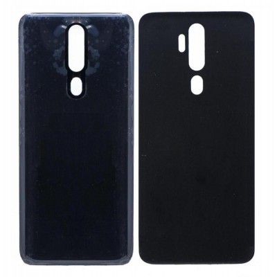 Back Panel Cover For Oppo A5 2020 Black - Maxbhi Com