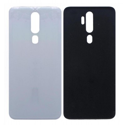 Back Panel Cover For Oppo A5 2020 White - Maxbhi Com