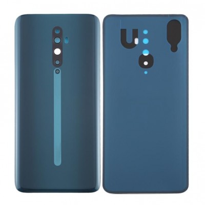 Back Panel Cover For Oppo Reno2 F Green - Maxbhi Com