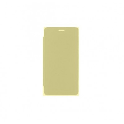 Flip Cover For Spice Xlife Victor 5 Gold By - Maxbhi Com
