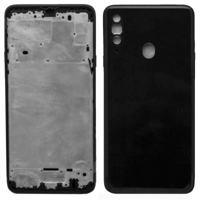 Full Body Housing For Samsung Galaxy A20s Black - Maxbhi Com