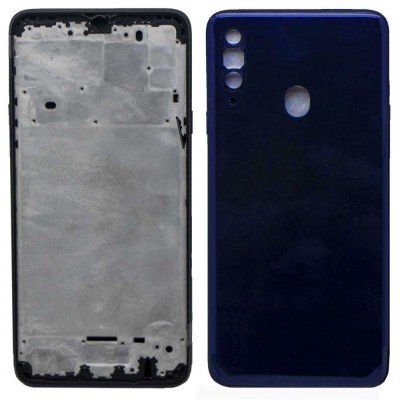 Full Body Housing For Samsung Galaxy A20s Blue - Maxbhi Com