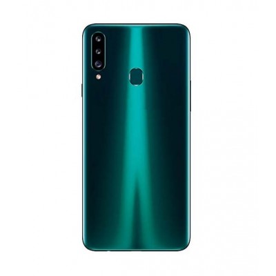 Full Body Housing For Samsung Galaxy A20s Green - Maxbhi Com