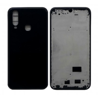 Full Body Housing For Vivo U10 Black - Maxbhi Com