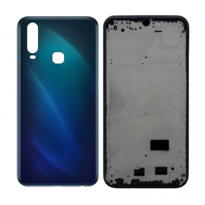 Full Body Housing For Vivo U10 Blue - Maxbhi Com