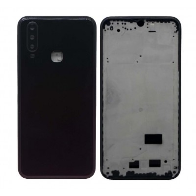 Full Body Housing For Vivo U10 Red - Maxbhi Com