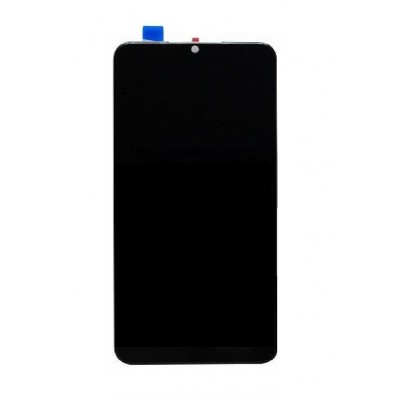 Lcd With Touch Screen For Samsung Galaxy M20 Black By - Maxbhi Com