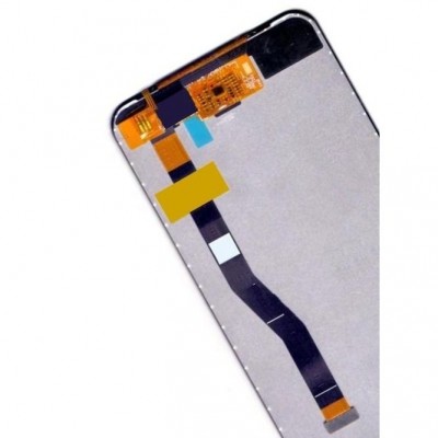 Lcd With Touch Screen For Samsung Galaxy M20 White By - Maxbhi Com