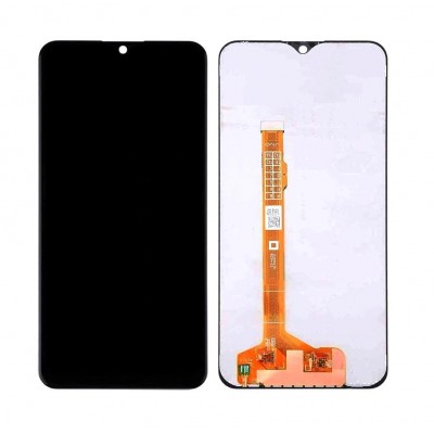 Lcd With Touch Screen For Vivo U10 Black By - Maxbhi Com