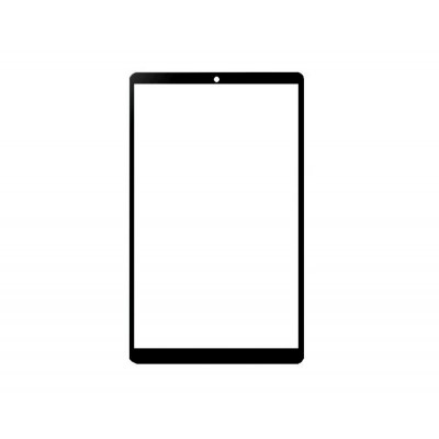 Replacement Front Glass For Huawei Mediapad M6 Turbo 8 4 Black By - Maxbhi Com