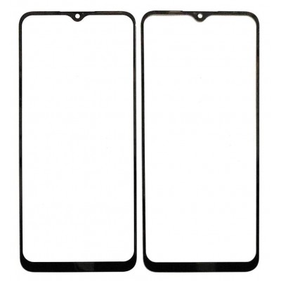 Replacement Front Glass For Oppo A5 2020 Black By - Maxbhi Com