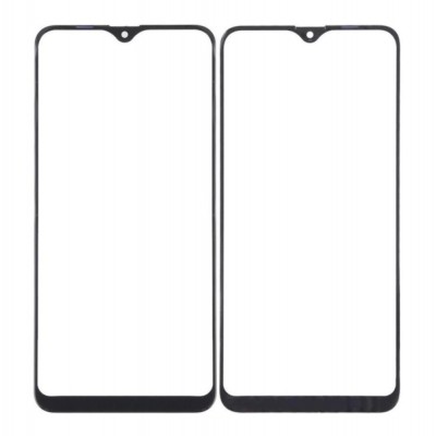Replacement Front Glass For Samsung Galaxy M10s Black By - Maxbhi Com
