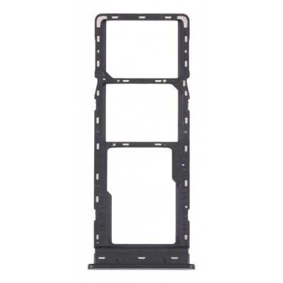 Sim Card Holder Tray For Tecno Spark 3 Black - Maxbhi Com