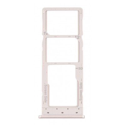 Sim Card Holder Tray For Tecno Spark 3 Gold - Maxbhi Com